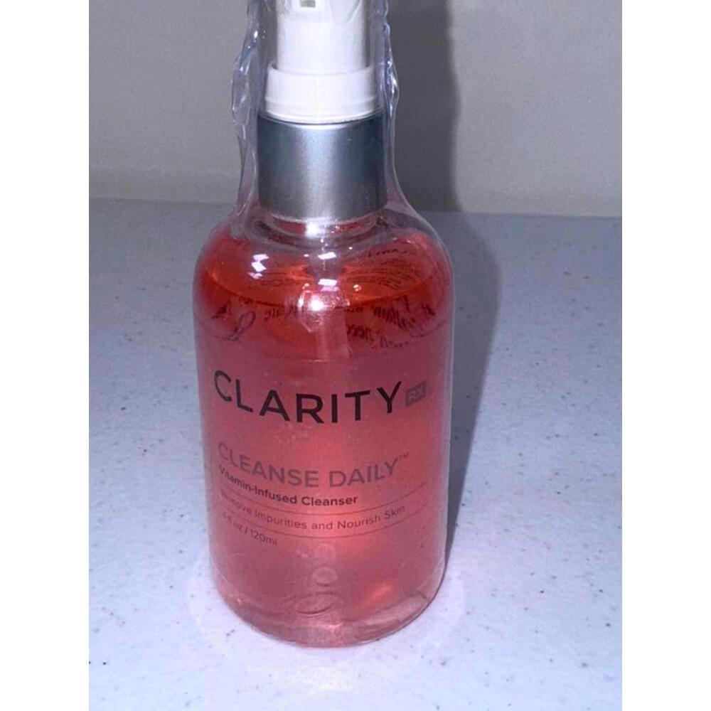 Clarity Cleansing Daily Facial Cleanser